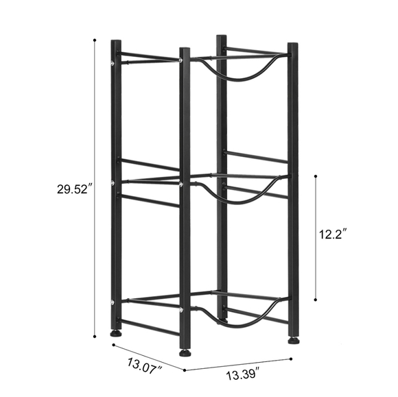 Water Bottle Storage Rack - Picture 3 of 6